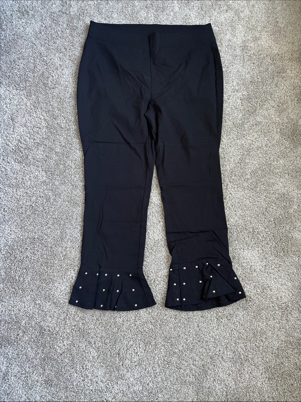 INC International Concepts Black Women's Pants